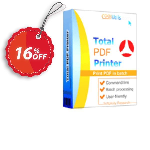 Coolutils Total PDF Printer Coupon, discount 30% OFF JoyceSoft. Promotion: 