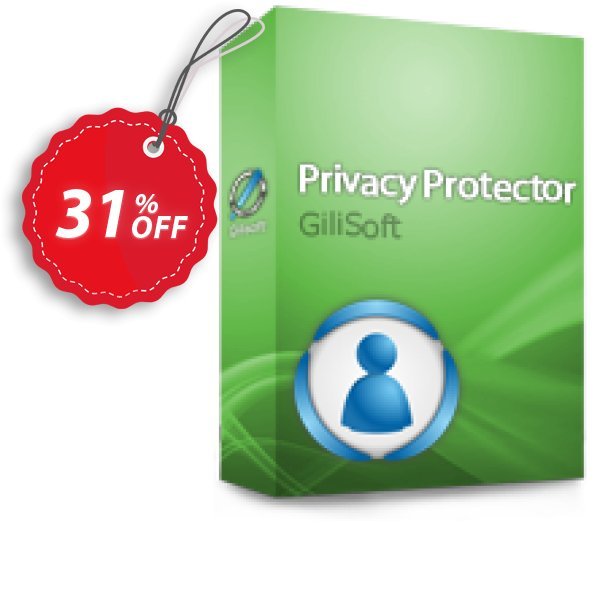 GiliSoft Privacy Protector Coupon, discount Gilisoft Privacy Protector - 1 PC / Liftetime free update marvelous promotions code 2024. Promotion: 