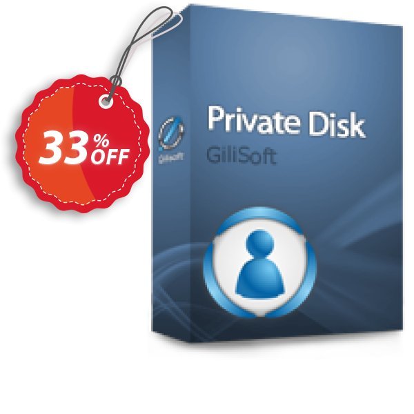 GiliSoft Private Disk Coupon, discount Gilisoft Private Disk - 1 PC / Liftetime free update awful deals code 2025. Promotion: