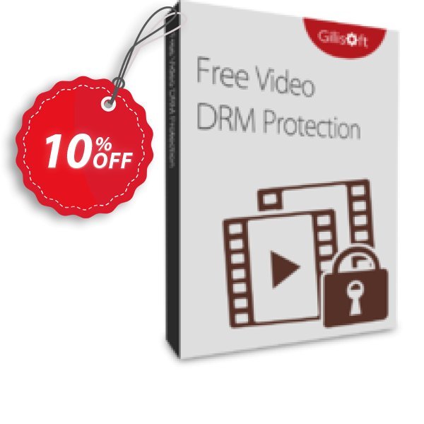 GiliSoft Video DRM Protection Lifetime Coupon, discount Video DRM Protection  - 1 PC / Liftetime free update amazing discounts code 2024. Promotion: amazing discounts code of Video DRM Protection  - 1 PC / Liftetime free update 2024