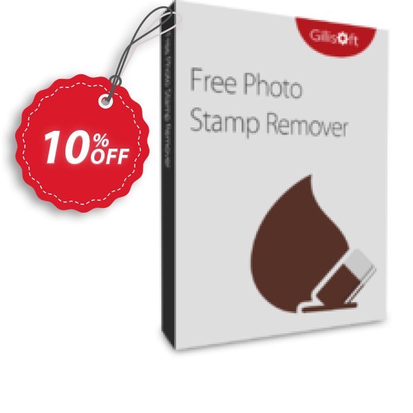 GiliSoft Photo Stamp Remover Coupon, discount Photo Stamp Remover - 1 PC / 1 Year free update awesome promo code 2025. Promotion: awesome promo code of Photo Stamp Remover - 1 PC / 1 Year free update 2024