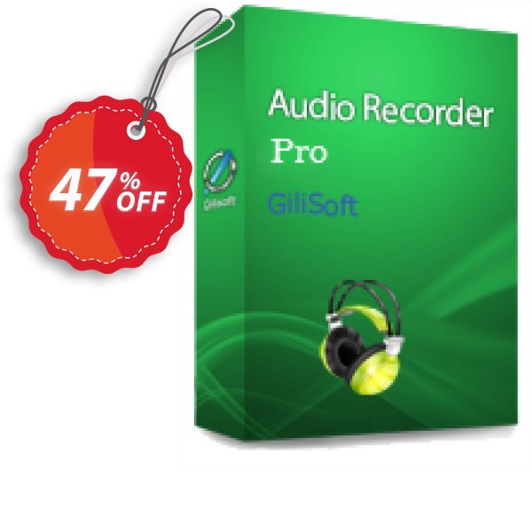 GiliSoft Audio Recorder Pro Lifetime Coupon, discount Audio Recorder Pro - 1 PC / Liftetime free update formidable promotions code 2025. Promotion: