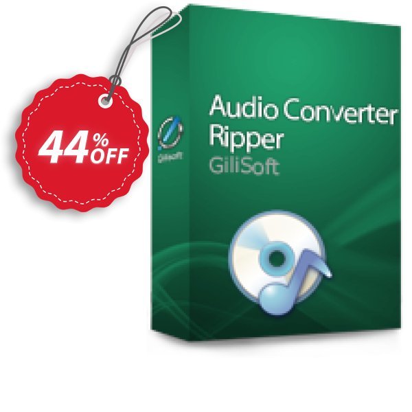 Audio Converter Ripper Coupon, discount Audio Converter Ripper  - 1 PC (Yearly Subscription)  formidable discounts code 2024. Promotion: 