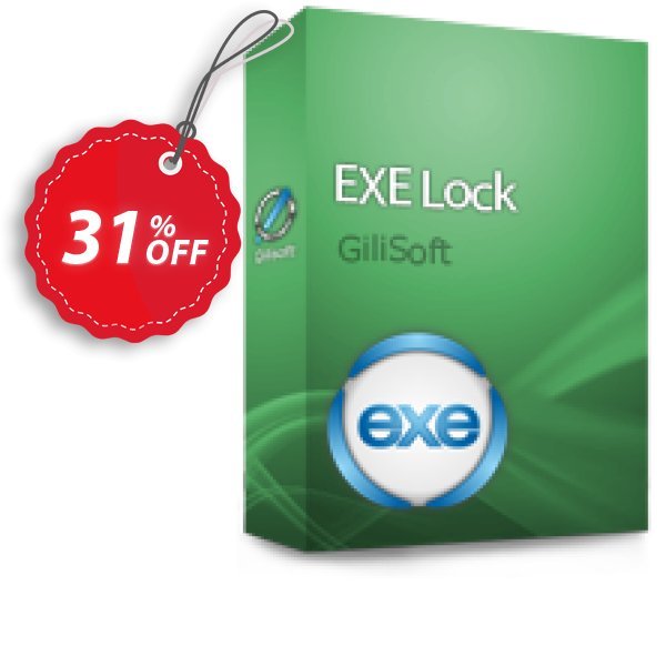 GiliSoft Exe Lock Coupon, discount GiliSoft EXE Lock - 1 PC / Liftetime free update hottest sales code 2025. Promotion:
