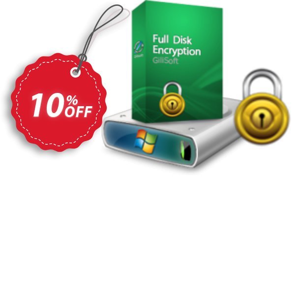 GiliSoft Full Disk Encryption - 3 PC/Lifetime Coupon, discount GiliSoft Full Disk Encryption  - 3 PC / Liftetime free update stunning promo code 2024. Promotion: stunning promo code of GiliSoft Full Disk Encryption  - 3 PC / Liftetime free update 2024