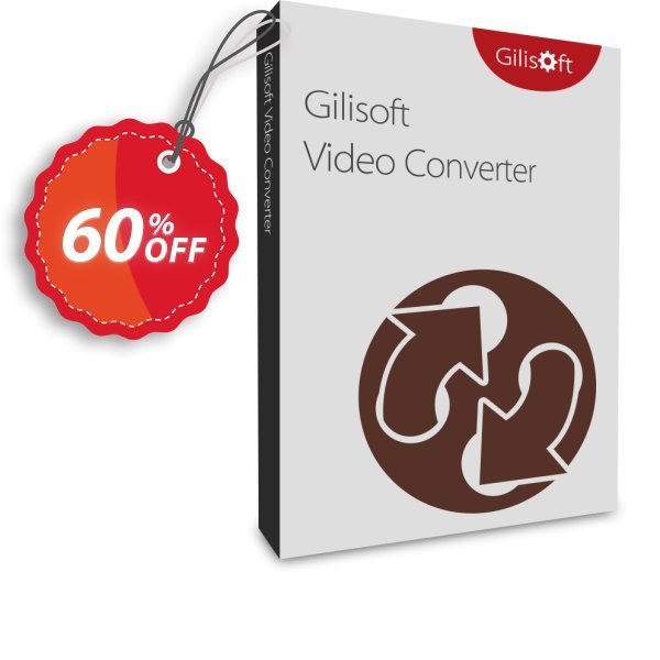 GiliSoft Video Converter Lifetime, for 3 PCs  Coupon, discount GiliSoft Video Converter (Classic +Discovery)  - 3 PC / Liftetime free update amazing discount code 2024. Promotion: amazing discount code of GiliSoft Video Converter (Classic +Discovery)  - 3 PC / Liftetime free update 2024
