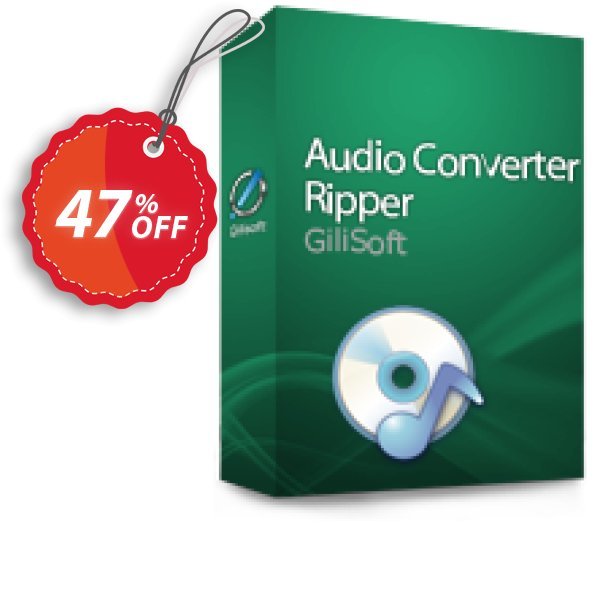 Audio Converter Ripper Lifetime Coupon, discount Audio Converter Ripper  - 1 PC / Liftetime free update imposing discount code 2024. Promotion: awesome discounts code of Audio Converter Ripper  - 1 PC / Liftetime free update 2024