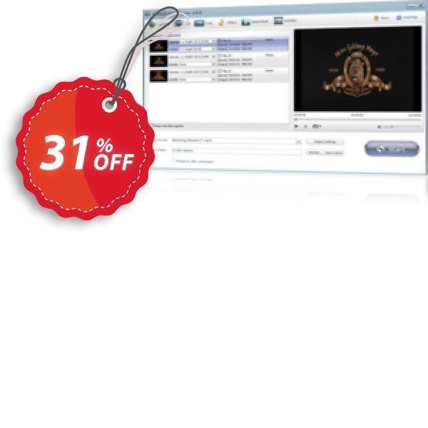 Gilisoft Movie DVD Converter Coupon, discount Movie DVD Converter - 1 PC / 1 Year free update impressive promo code 2024. Promotion: impressive promo code of Movie DVD Converter - 1 PC / 1 Year free update 2024