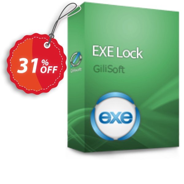 GiliSoft EXE Lock Coupon, discount GiliSoft EXE Lock - 1 PC / 1 Year free update excellent deals code 2024. Promotion: excellent deals code of GiliSoft EXE Lock - 1 PC / 1 Year free update 2024