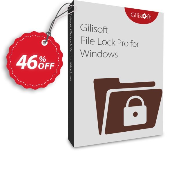 GiliSoft File Lock Pro Coupon, discount 44% OFF GiliSoft File Lock Pro, verified. Promotion: Super sales code of GiliSoft File Lock Pro, tested & approved