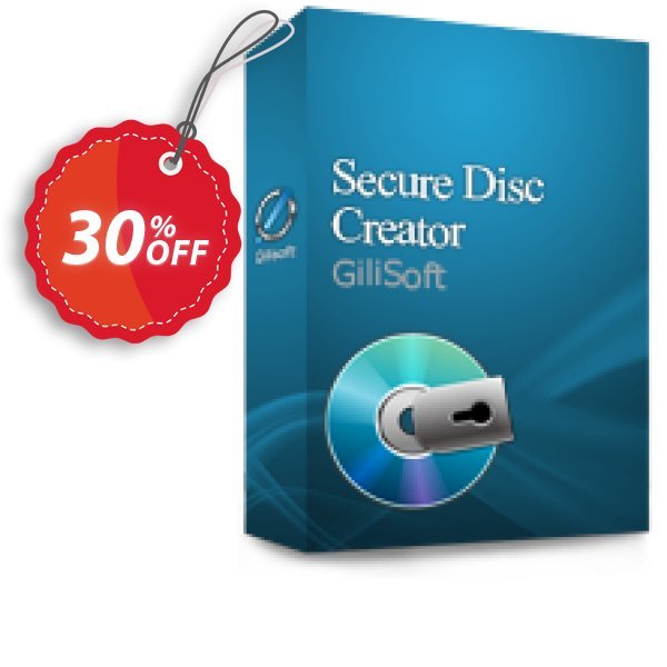 Gilisoft Secure Disc Creator Coupon, discount Gilisoft Secure Disc Creator - 1 PC / 1 Year free update staggering discount code 2024. Promotion: staggering discount code of Gilisoft Secure Disc Creator - 1 PC / 1 Year free update 2024