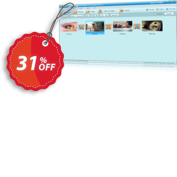 GiliSoft Slideshow Movie Creator Coupon, discount Slideshow Movie Creator - 1 PC / 1 Year free update stirring discounts code 2024. Promotion: stirring discounts code of Slideshow Movie Creator - 1 PC / 1 Year free update 2024