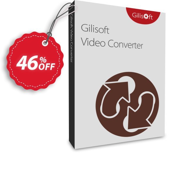 GiliSoft Video Converter Coupon, discount 30% OFF GiliSoft Video Converter, verified. Promotion: Super sales code of GiliSoft Video Converter, tested & approved
