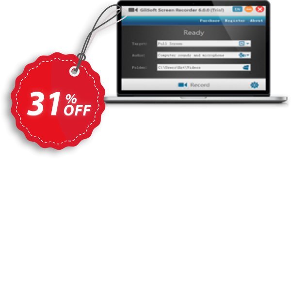 Gilisoft Screen Recorder Coupon, discount Gilisoft Screen Recorder - 1 PC / 1 Year free update best discount code 2025. Promotion: best discount code of Gilisoft Screen Recorder - 1 PC / 1 Year free update 2024