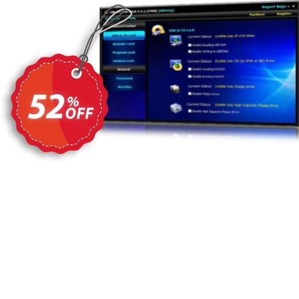 Gilisoft USB Lock - 5 PC / Lifetime Coupon, discount Gilisoft USB Lock - 5 PCs / Liftetime free update awesome sales code 2025. Promotion: awesome sales code of Gilisoft USB Lock - 5 PCs / Liftetime free update 2024