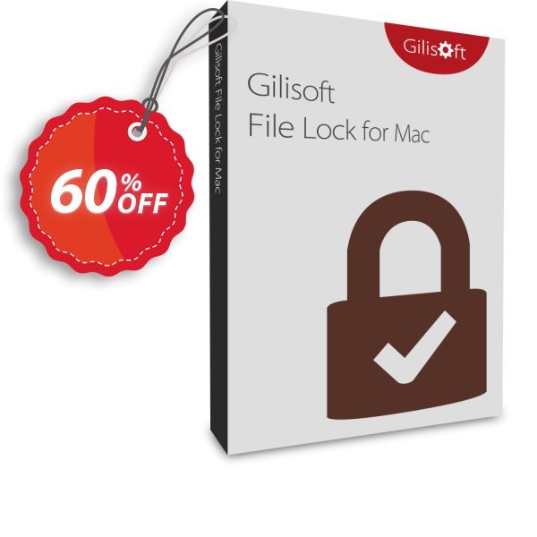 GiliSoft File Lock for MAC Lifetime, for 3 MACs Coupon, discount GiliSoft File Lock for MAC - 3 PC / Liftetime free update impressive promo code 2025. Promotion: impressive promo code of GiliSoft File Lock for MAC - 3 PC / Liftetime free update 2024
