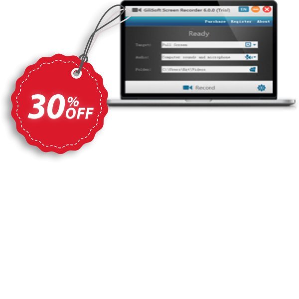 Gilisoft Screen Recorder Pro Coupon, discount Gilisoft Screen Recorder Pro - 1 PC / 1 Year free update big sales code 2025. Promotion: big sales code of Gilisoft Screen Recorder Pro - 1 PC / 1 Year free update 2024