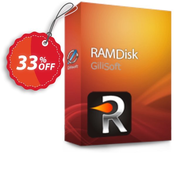 GiliSoft RAMDisk Coupon, discount Gilisoft RAMDisk  - 1 PC / Liftetime free update stunning deals code 2024. Promotion: 