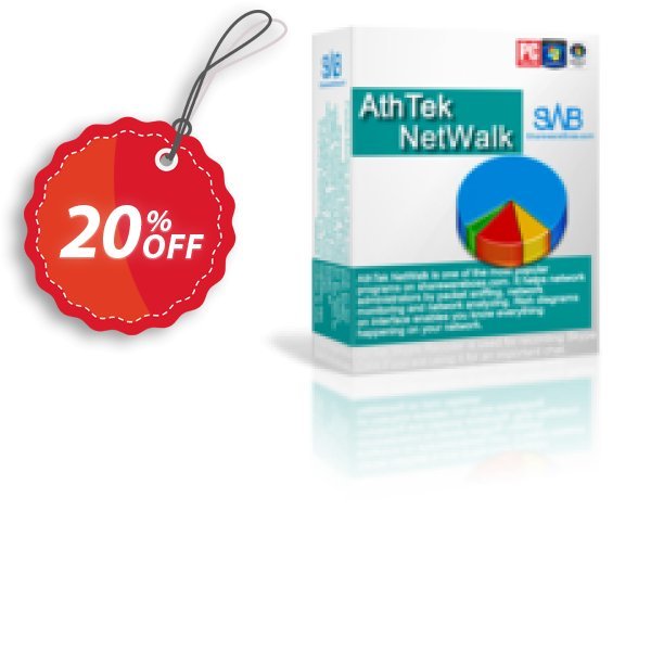 AthTek NetWalk Enterprise Coupon, discount AthTek NetWalk Enterprise Edition special promotions code 2024. Promotion: 20% OFF