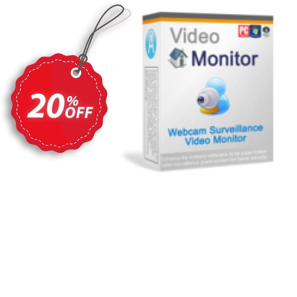 Webcam Surveillance Monitor Pro Coupon, discount Discount for winners. Promotion: 20% OFF