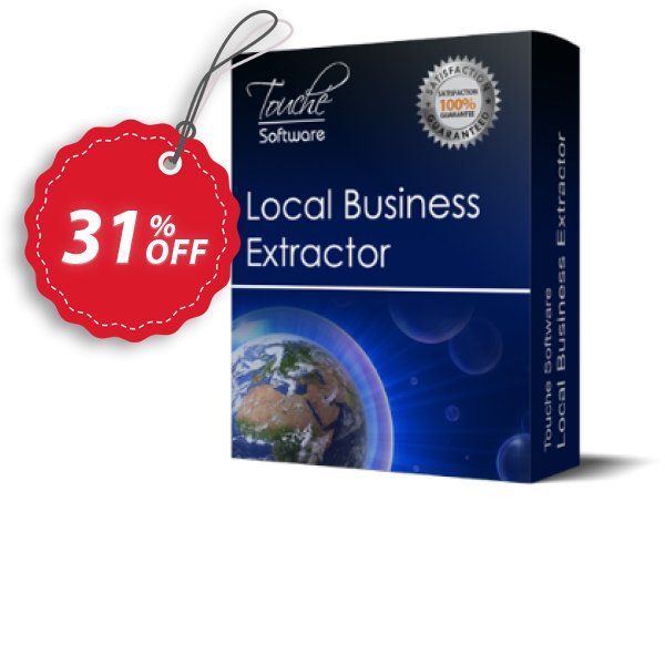 Local Business Extractor Coupon, discount 25% Discount Touche Software (22387). Promotion: 25% Discount Touche Software (22387)