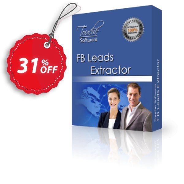 FB Leads Extractor Coupon, discount Discount FB Leads. Promotion: 