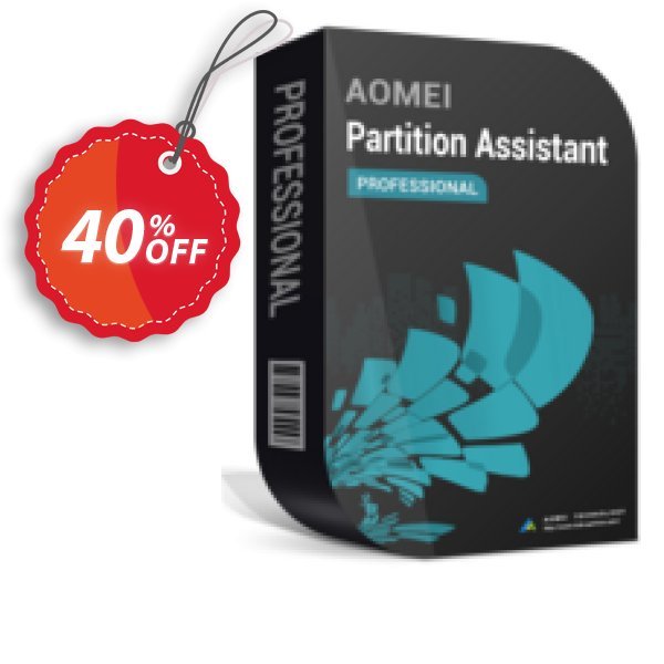 AOMEI Partition Assistant Pro + Lifetime Upgrade Coupon, discount AOMEI Partition Assistant Professional hottest deals code 2024. Promotion: AOMEI PA Professional coupon discount