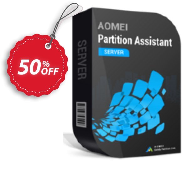 AOMEI Partition Assistant Server + Lifetime Upgrade Coupon, discount 50% OFF AOMEI Partition Assistant Server + Lifetime Upgrade, verified. Promotion: Awesome deals code of AOMEI Partition Assistant Server + Lifetime Upgrade, tested & approved