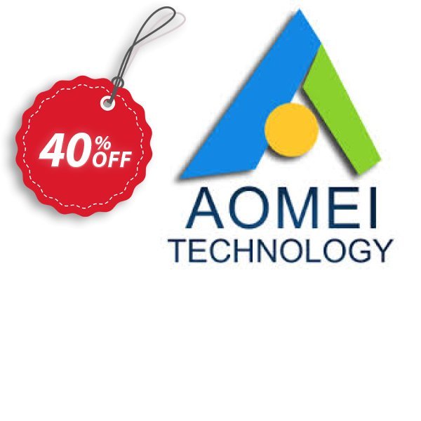 AOMEI Dynamic Disk Manager Server Coupon, discount All Product for users 20% Off. Promotion: 