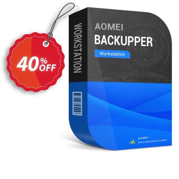 AOMEI Backupper Workstation + Lifetime Upgrades Coupon, discount AOMEI Backupper Workstation + Lifetime Upgrades Exclusive discount code 2024. Promotion: Exclusive discount code of AOMEI Backupper Workstation + Lifetime Upgrades 2024