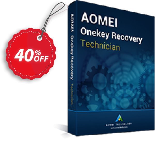 AOMEI OneKey Recovery Technician Coupon, discount AOMEI OneKey Recovery Tech Off. Promotion: 