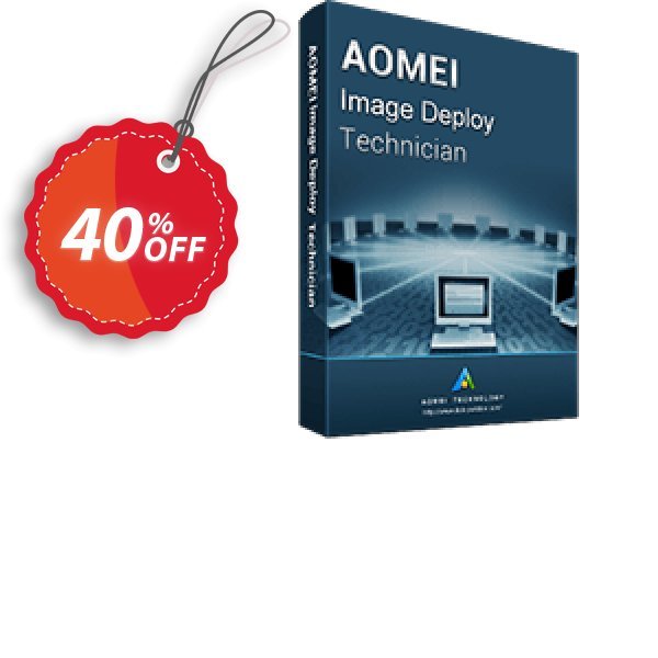 AOMEI Image Deploy Technician Coupon, discount AOMEI Image Deploy discount from AOMEI software. Promotion: 