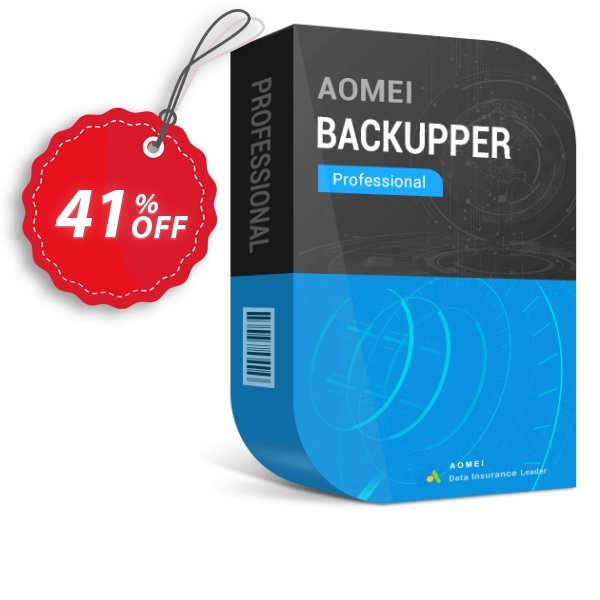 AOMEI Backupper Professional Coupon, discount 30% OFF AOMEI Backupper Professional, verified. Promotion: Awesome deals code of AOMEI Backupper Professional, tested & approved