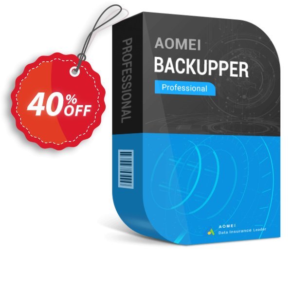 AOMEI Backupper Pro + Lifetime Upgrade Coupon, discount 30% OFF AOMEI Backupper Pro + Lifetime Upgrade, verified. Promotion: Awesome deals code of AOMEI Backupper Pro + Lifetime Upgrade, tested & approved