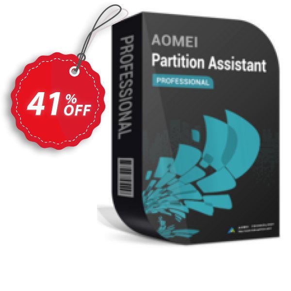 AOMEI Partition Assistant Pro Coupon, discount AOMEI Partition Assistant Professional stirring deals code 2024. Promotion: PA Pro 30% off