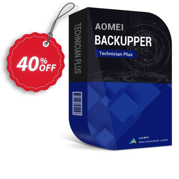 AOMEI Backupper Technician Plus + Lifetime Upgrades Coupon, discount AOMEI Backupper Technician Plus + Lifetime Free Upgrades best offer code 2024. Promotion: 