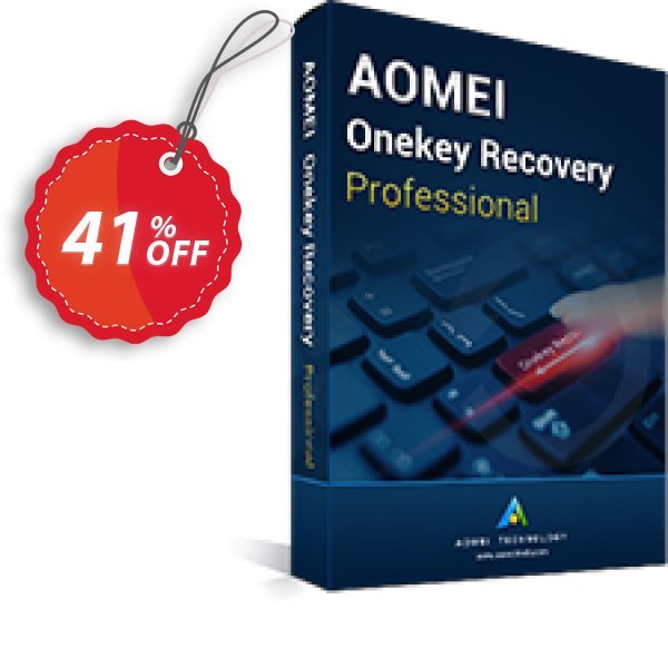 AOMEI OneKey Recovery Professional Lifetime Upgrades Coupon, discount 48% OFF AOMEI OneKey Recovery Professional Lifetime Upgrades, verified. Promotion: Awesome deals code of AOMEI OneKey Recovery Professional Lifetime Upgrades, tested & approved