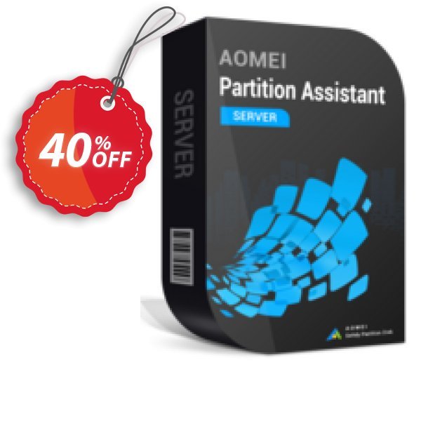 AOMEI Partition Assistant Server Coupon, discount AOMEI Partition Assistant Server marvelous discount code 2024. Promotion: 