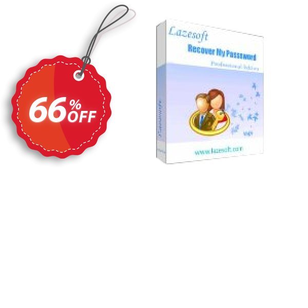 Lazesoft Recover My Password Professional Edition Coupon, discount Lazesoft (23539). Promotion: 