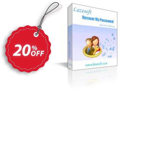 Lazesoft Recover My Password Server Edition Coupon, discount Lazesoft (23539). Promotion: 