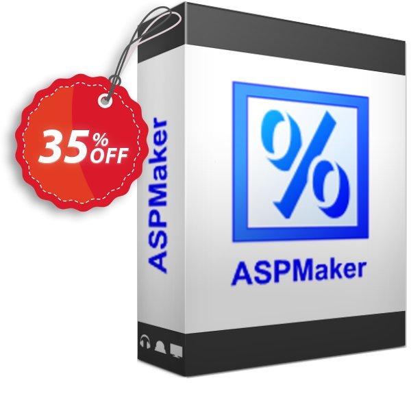 ASPMaker Coupon, discount Coupon code ASPMaker. Promotion: ASPMaker offer from e.World Technology Limited