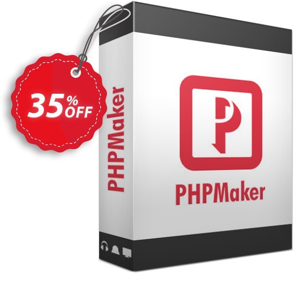 PHPMaker Coupon, discount Coupon code PHPMaker. Promotion: PHPMaker offer from e.World Technology Limited