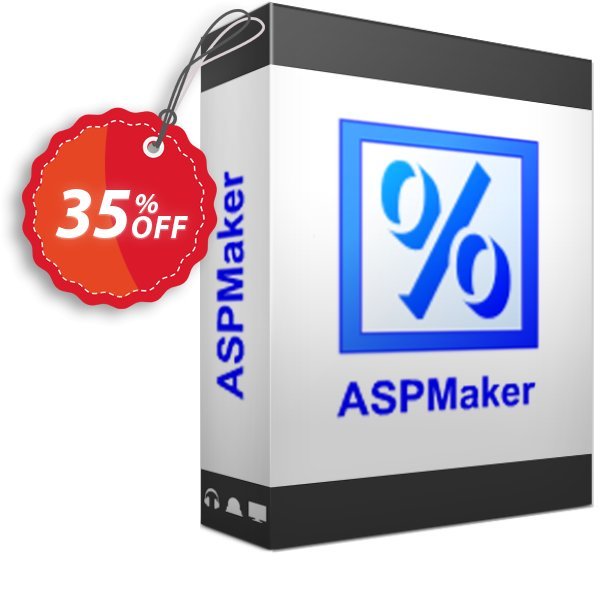 ASPMaker UPGRADE Coupon, discount Coupon code ASPMaker UPGRADE. Promotion: ASPMaker UPGRADE offer from e.World Technology Limited