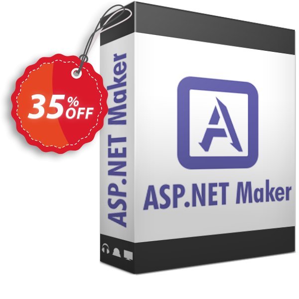 ASP.NET Maker Coupon, discount Coupon code ASP.NET Maker. Promotion: ASP.NET Maker offer from e.World Technology Limited