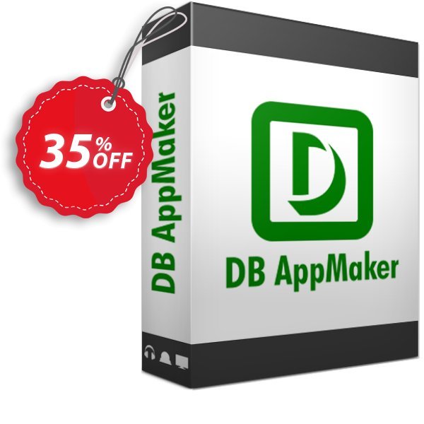 DB AppMaker Coupon, discount Coupon code DB AppMaker. Promotion: DB AppMaker offer from e.World Technology Limited
