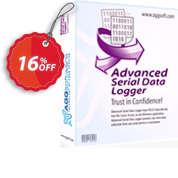 Aggsoft Advanced Serial Data Logger Professional Coupon, discount Promotion code Advanced Serial Data Logger Professional. Promotion: Offer discount for Advanced Serial Data Logger Professional special 