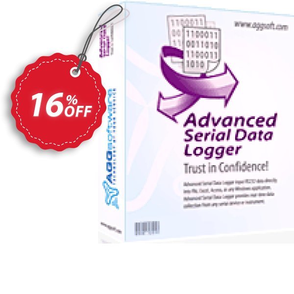 Aggsoft Advanced Serial Data Logger Coupon, discount Promotion code Advanced Serial Data Logger Standard. Promotion: Offer discount for Advanced Serial Data Logger Standard special 