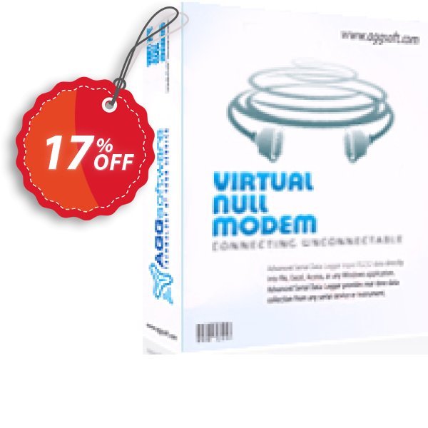 Aggsoft Virtual Null Modem Coupon, discount Promotion code Virtual Null Modem Standard. Promotion: Offer Virtual Null Modem Standard special discount 