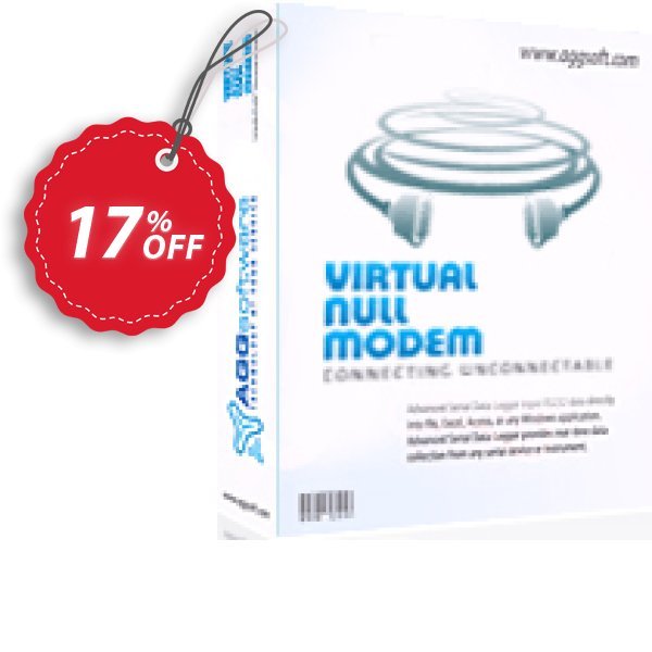 Aggsoft Virtual Null Modem Lite Coupon, discount Promotion code Virtual Null Modem Lite. Promotion: Offer Virtual Null Modem Lite special discount 
