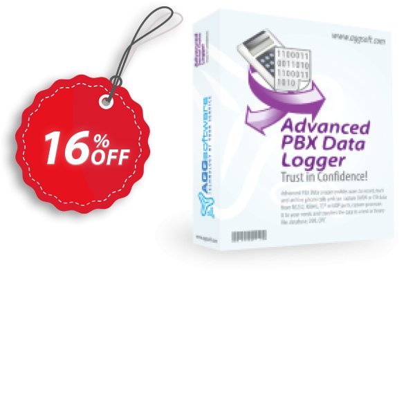 Aggsoft Advanced PBX Data Logger Professional Coupon, discount Promotion code Advanced PBX Data Logger Professional. Promotion: Offer discount for Advanced PBX Data Logger Professional special